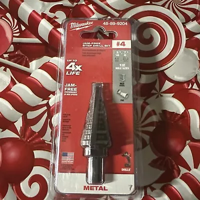 Milwaukee 48-89-9204 Step Drill Bit #4  FREE SHIPPING!!! • $20