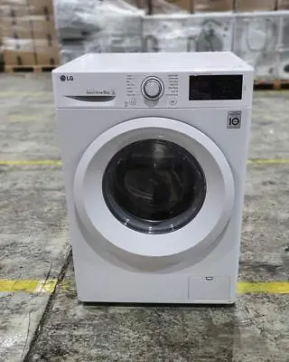 Refurbished Freestanding LG 9kg Washing Machine F4V909BTSE White • £279.99