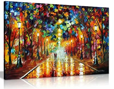 £39.99 • Buy Leonid Afremov Abstract Oil Painting Canvas Wall Art Picture Print Living Room