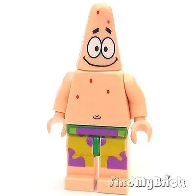 M832 Lego SpongeBob SquarePants Patrick Minifigure 3827 3834 4982 3830 3832 NEW • $33.85