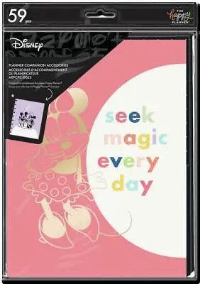 MAMBI Disney Minnie Mouse Classic Planner Companion Magic Colorblock AEPCPC-D025 • $17.99