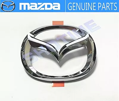 MAZDA  99-00 Roadster Miata MX-5 NB Front Chrome Emblem Badge OEM • $16.40