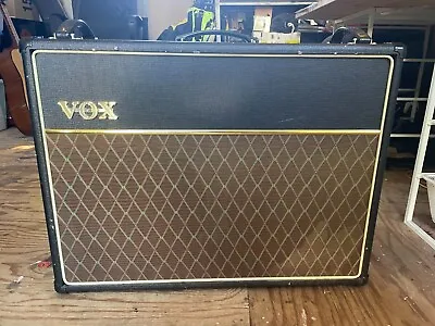 VOX AC30 - 2x12  COMBO AMP • $750