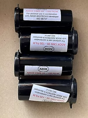 Expired Film: ADOX CMS 120 Roll | 20 ISO | Film | Frozen From New | RARE | • £80