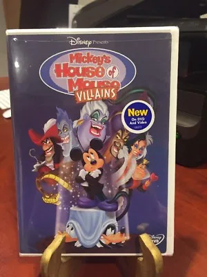 Disney's Mickey's House Of Villains (DVD 2002) Mfg. Sealed • $44.95