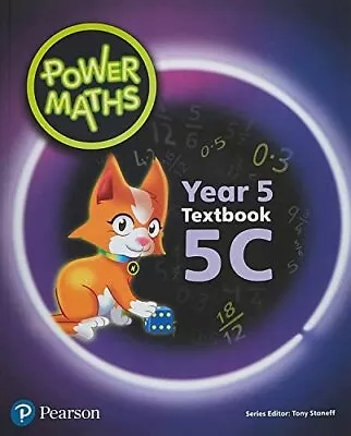 Power Maths Year 5 Textbook 5C (Power Maths Print) Book The Fast Free Shipping • $9.11