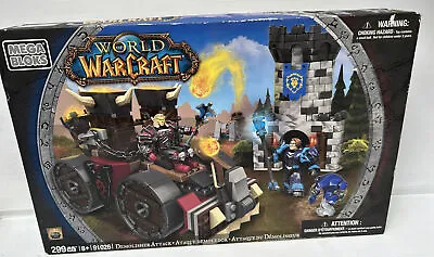 2012 Mega Bloks World Of Warcraft Demolisher Attack Set 91026 NEW • $38.62