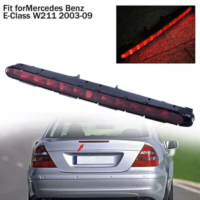 Third Brake Light Stop Lamp Red LENS Fits Benz 2003-2009 E320 E350 W211 E-Class • $23.99