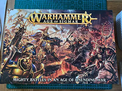 Warhammer Age Of Sigmar 1st Edition Starter Set - Khorne Vs Stormcast EMPTY BOX! • £15