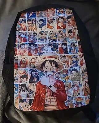 One Piece Luffy Backpack Bags School Bag Studet Schoolbag Mochilas Laptop Bag • $19.99