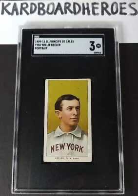 T206 Willie Keeler EPDG - SGC 3  • $1399.99