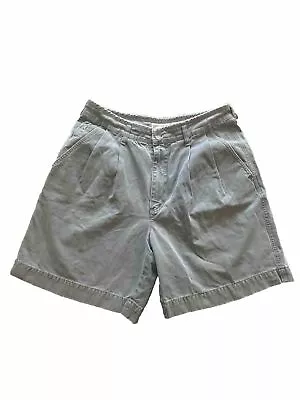 Vintage Rare Men's Pleated Banana Republic Safari & Travel Shorts Dirty Ivy - 32 • $27