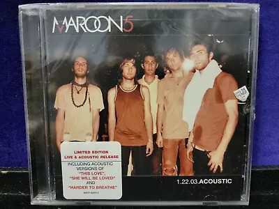 1.22.03.Acoustic [EP] By Maroon 5 (CD Jun-2004 ) (SEALED)  (BRAND NEW) Nip • $9.99