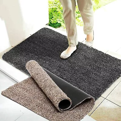 Super Absorbent Magic Door Mat Clean Step Washable Indoor Outdoor Anti Slip Mat • £99.99