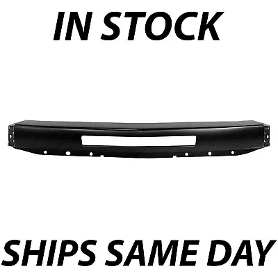 NEW Primered - Front Bumper Impact Center Face Bar For 2007-2013 Silverado Truck • $89.96