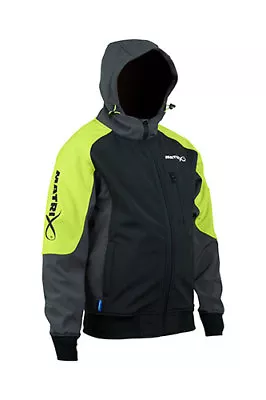 £59.99 • Buy Matrix Soft Shell Fleece *All Sizes* NEW Coarse Fishing Zipped Fleece