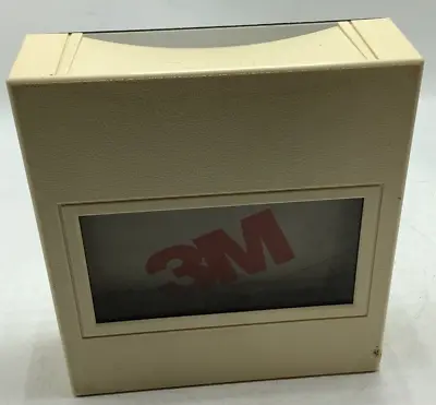3M Storage Case 5 1/4 Diskettes With Empty Sleeves • $9.99