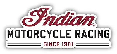Indian Motorcycles 1901 Decal Sticker 3m Usa Made Truck Vehicle Window Wall Car • $2.79