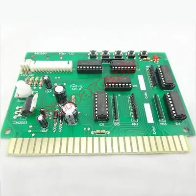 Arcade PC To Jamma Converter PCB Board Module For Cabinet/MAME Hi-Fi Stereo • £18.23