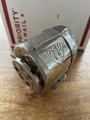 Vintage Boston KS 8 Hole Mechanical Pencil Sharpener Tested/Works • $9.99