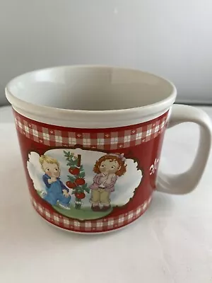 Campbells Soup Kids Farming Mug 2002 (1) Tomato Plant Wheelbarrow Vintage • $13