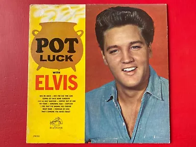 Elvis Presley - Pot Luck - RCA Victor LPM 2523 - 1962 Mono LP • $23.99