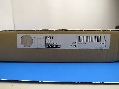 Ikea EKET Cabinet Storage Box White Stained Oak Effect 13.75  904.288.42 • $19.99