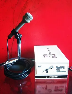 Vintage 1970's Electro Voice 626A Dynamic Cardioid Microphone W Extras 627A # 2 • $119