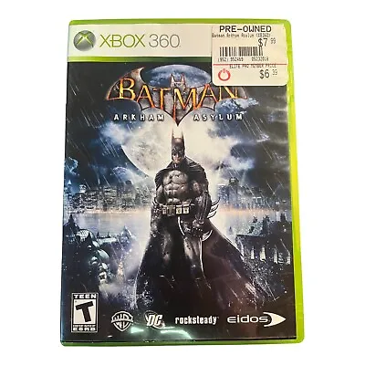 $6.95 • Buy Batman: Arkham Asylum (Microsoft Xbox 360, 2009) CIB