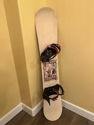 K2 Snowboard With Bindings For Sale (used) • $100