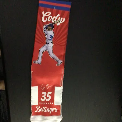 CODY BELLINGER  Socks - LA Dodgers Crew Socks - LARGE • £8.99