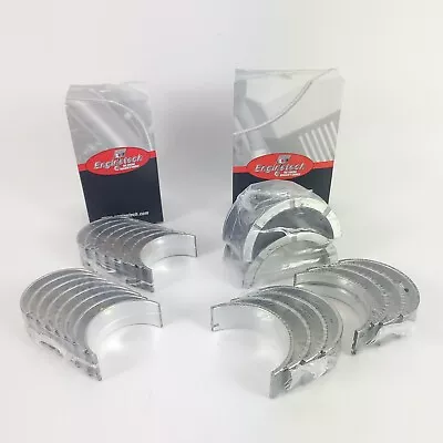 Rod & Main Bearings GM Chevrolet 4.3L-5.7L 305 307 327 350 Enginetech 1967-2002 • $38.98