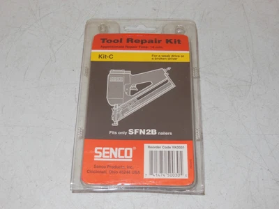 $19.99 • Buy Senco Kit C YK0031 Driver Repair Kit For SFN2B Nailers