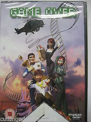 Game Over (DVD 2007) Childrens Animation NEW SEALED Region 2 PAL • £3.59