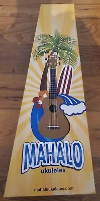 Mahalo Ukulele With Carrying Bag NEW IN BOX • $50