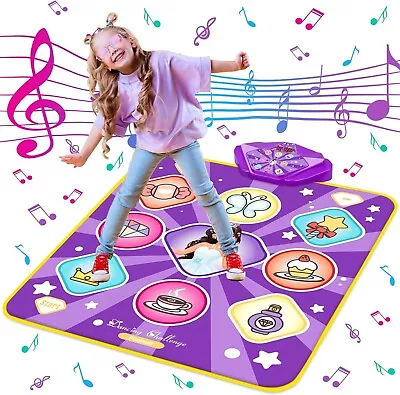 Dance Mat For GirlsLight Up PadKids Musical Play Mat With Light Up Pattern  • £20