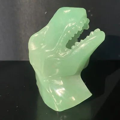 191g Natural Green Aventurine Carved  T-Rex Carving Collectibles Mystic Creature • $5.72