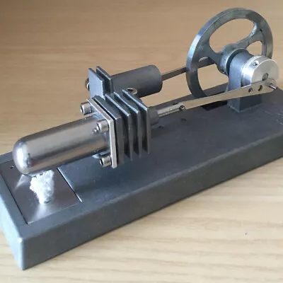DIY Assembly Engine Kit Hot Air Stirling Engine Model Toy Build-up Motor Engine • $25.99