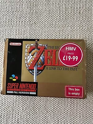 Zelda Link To The Past SNES PAL • £85