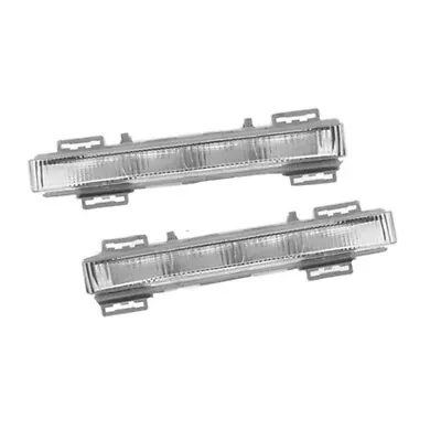 Left Right Front Bumper LED Fog Light Lamp For Mercedes W166 X166 X204 ML GL GLK • $61.29