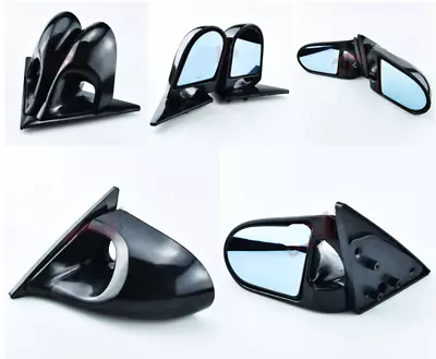 Ganador Style Mirrors For Honda Civic Fit Mitsubishi Evo 1-3 • $80