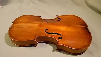 VINTAGE 4/4 PETER CHRISTIAN STRADIVARIOUS VIOLIN BODY  For Repair • $56