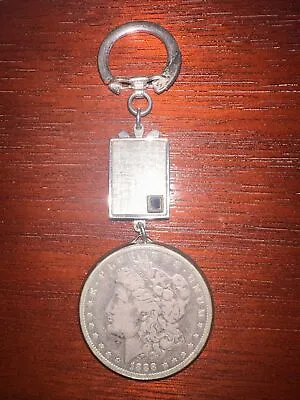 1888O Morgan Silver Dollar  Key Chain • $59