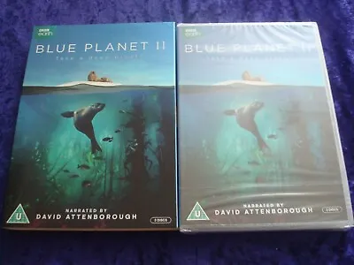 Dvd.the Blue Planet Ii.david Attenborough.3 Disc Set.bbc Tv Series.new Sealed.r2 • £5