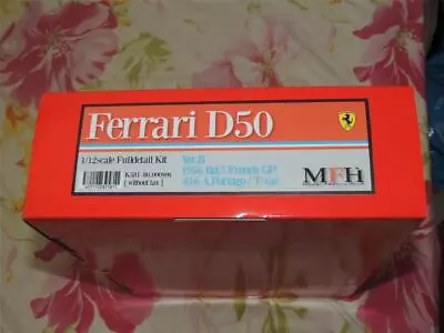 Model Factory Hiro Mfh 1/12 F1 Ferrari D50 French Gp Kit Mfh K-581 • $1050