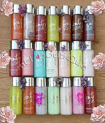 🍒1 Vintage Victorias Secret Beauty Rush 3-in-1 Or Glimmer Body Wash U Choose 🍒 • $34.99