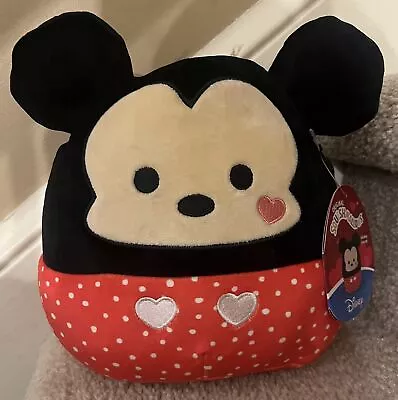 Squishmallows 2023 Valentine’s Edition 8” Mickey Mouse • $70.96