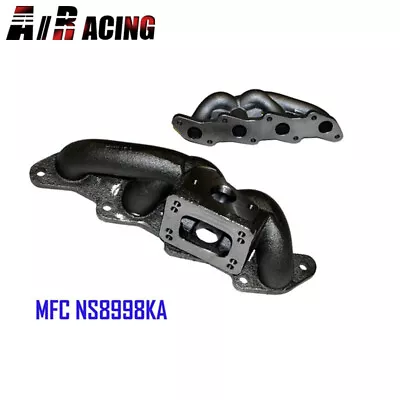 Cast Iron T3/T4 Top Mount Turbo Exhaust Manifold For Nissan 240SX KA24DET • $89.98