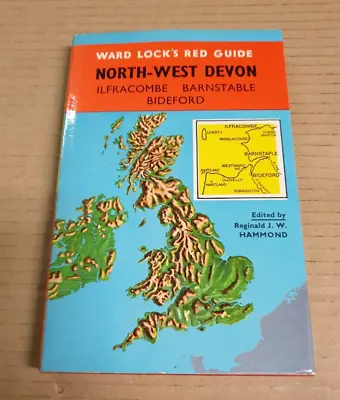 CHOOSE MANY AVAILABLE - Vintage Ward Lock's Red Guide Travel Book Maps Hardback • £3.95