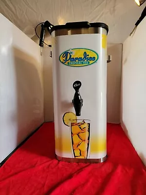 BUNN  Commercial Iced Tea Dispenser Oval 4 Gallon Model TDO-4 PreOwned See Pics • $40